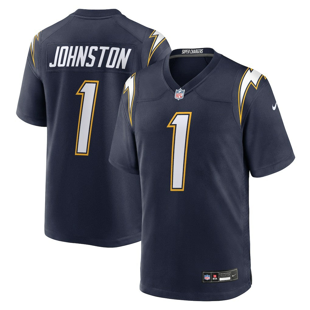 Quentin Johnston Los Angeles Chargers Alternate Super Chargers Game Player Jersey Navy - Nike