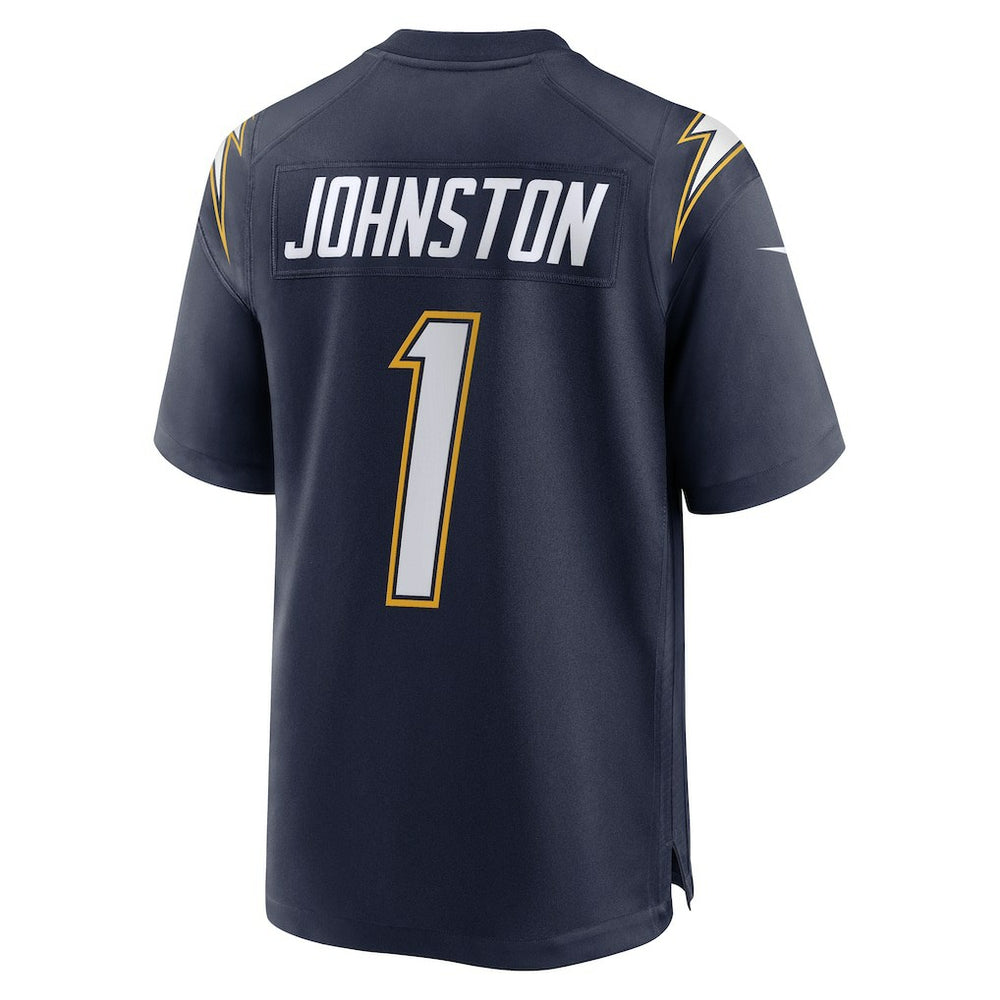 Quentin Johnston Los Angeles Chargers Alternate Super Chargers Game Player Jersey Navy - Nike