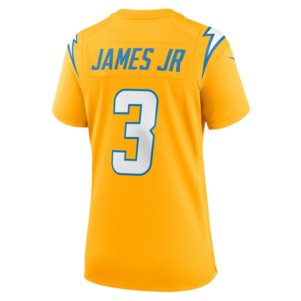Derwin James Jr. Los Angeles Chargers Women's Alternate Charger Power Game Jersey - Gold | NFL Jerseys