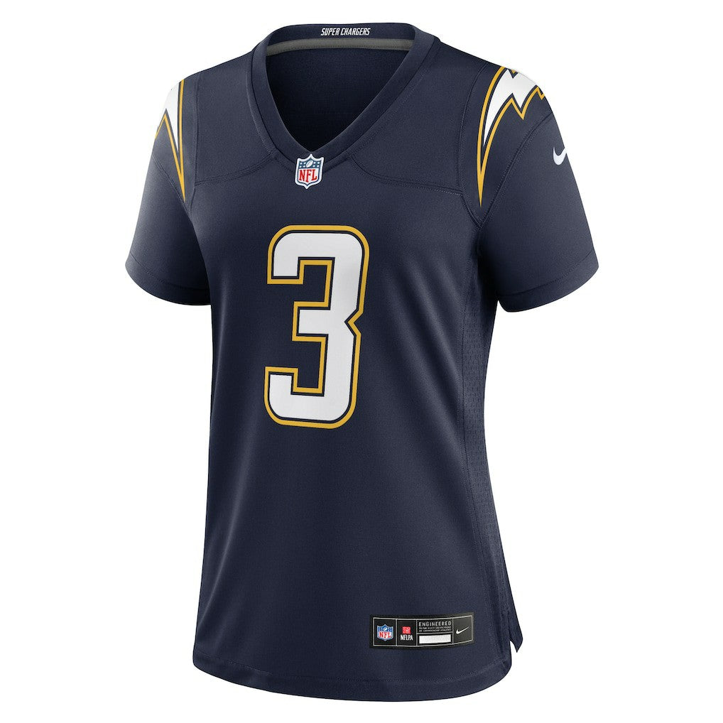 Derwin James Jr. Los Angeles Chargers Women's Alternate Super Chargers Game Jersey Navy - Nike