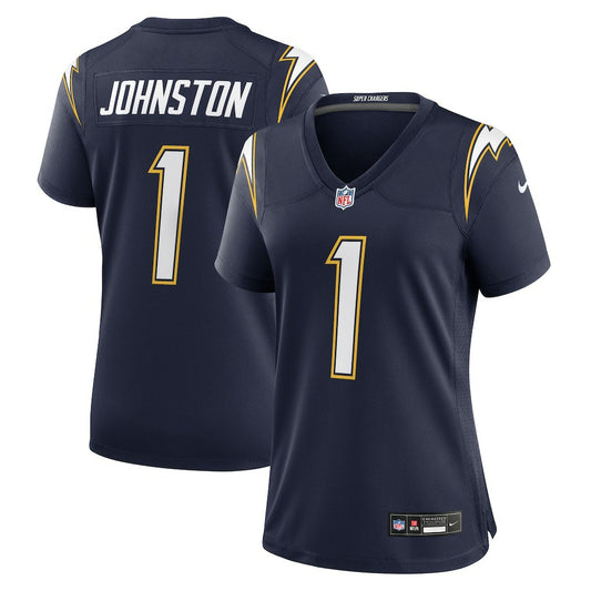Quentin Johnston Los Angeles Chargers Women's Alternate Super Chargers Game Jersey - Navy | NFL Jerseys