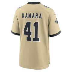 Alvin Kamara New Orleans Saints Gameday Golds Alternate Game Player Jersey Gold - Nike