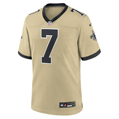 Taysom Hill New Orleans Saints Gameday Golds Alternate Game Player Jersey Gold - Nike