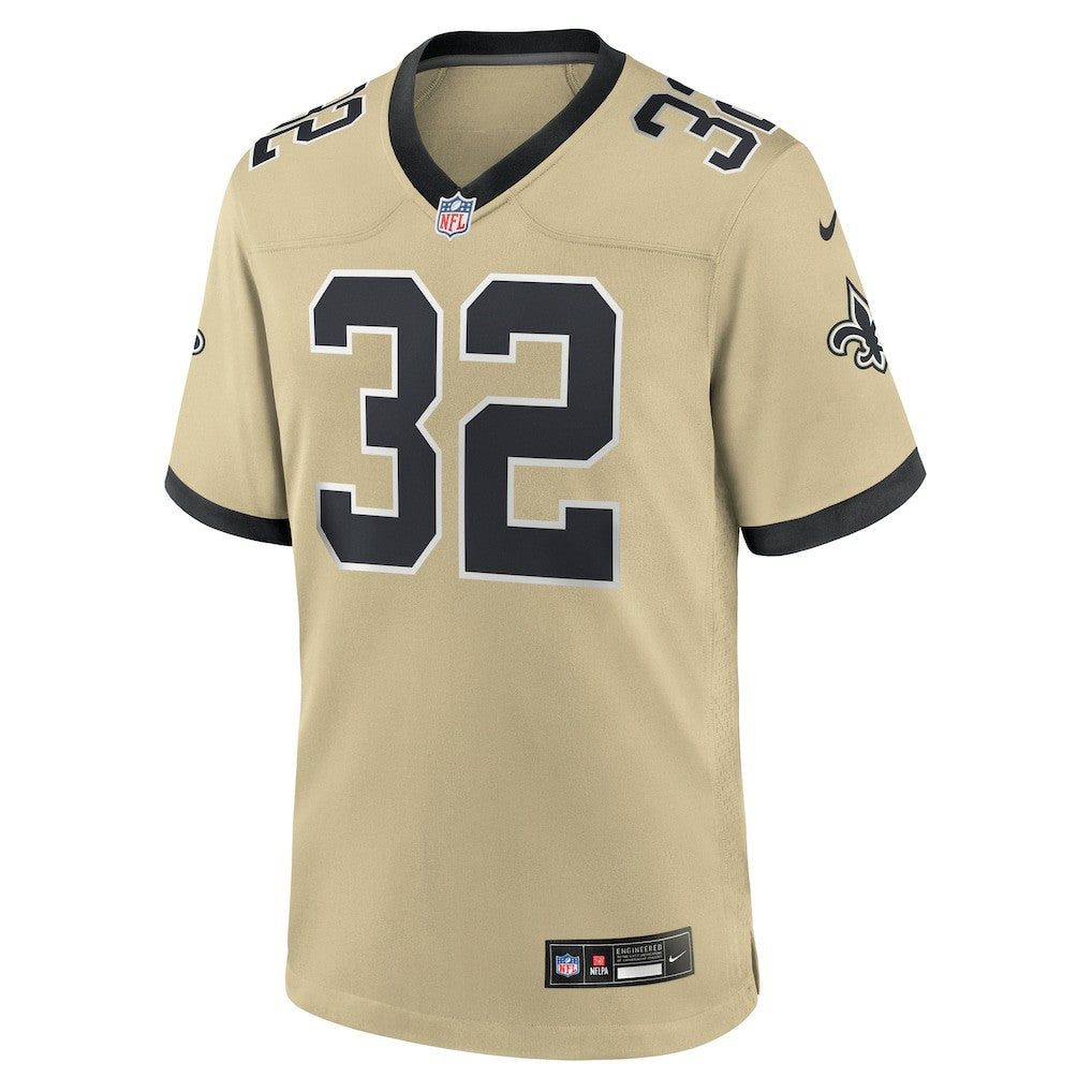 Tyrann Mathieu New Orleans Saints Gameday Golds Alternate Game Player Jersey Gold - Nike