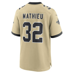 Tyrann Mathieu New Orleans Saints Gameday Golds Alternate Game Player Jersey Gold - Nike