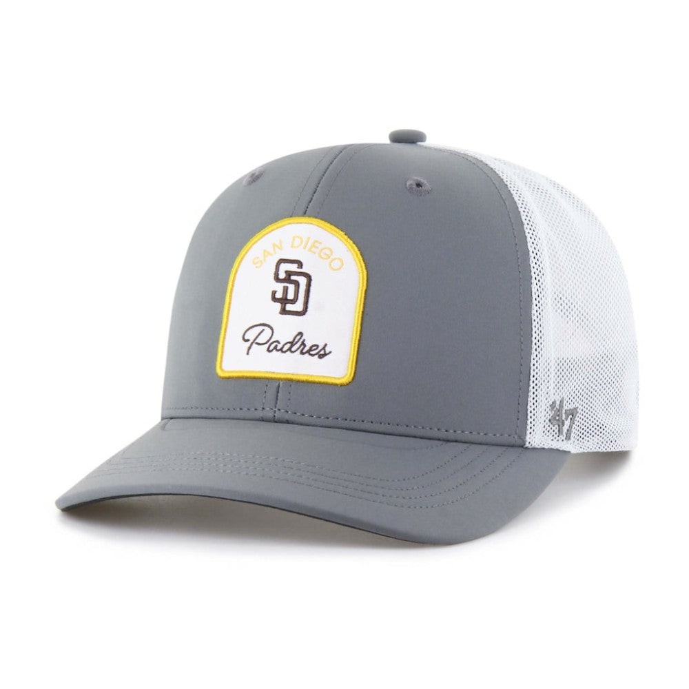San Diego Padres '47 Gimmie Golf Trucker Adjustable Hat Lifestyle