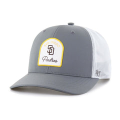 San Diego Padres '47 Gimmie Golf Trucker Adjustable Hat Lifestyle