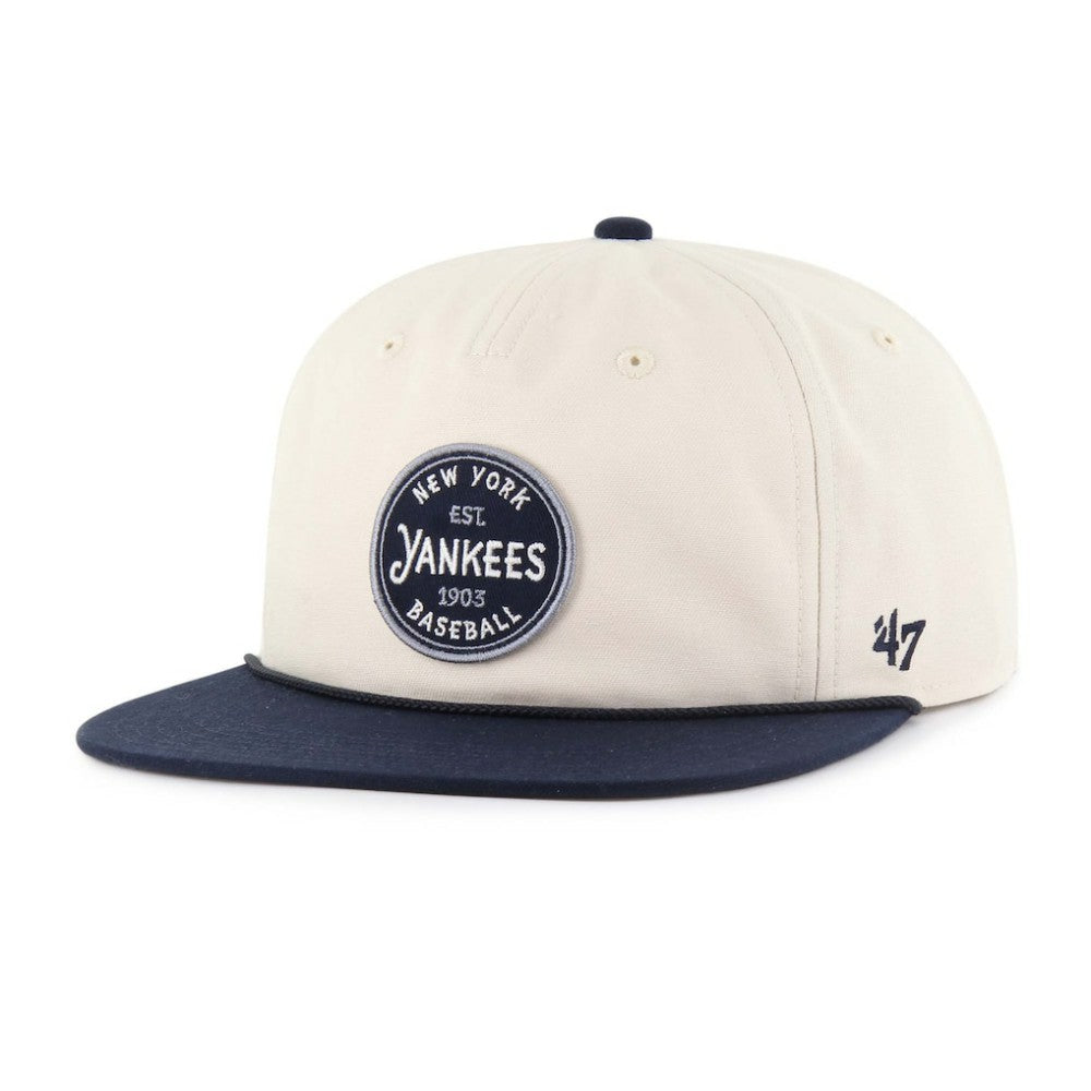 New York Yankees '47 Payson Captain Snapback Hat for sale