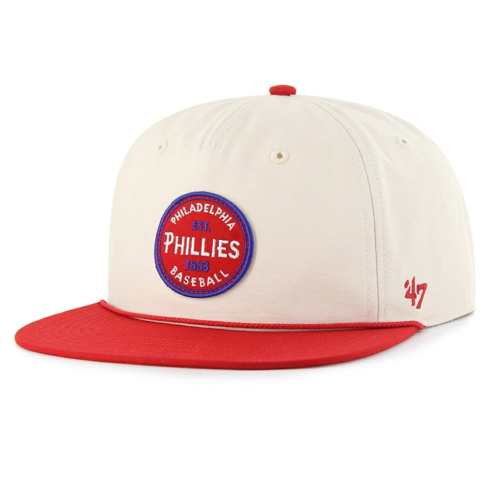 Philadelphia Phillies '47 Payson Captain Snapback Hat Online