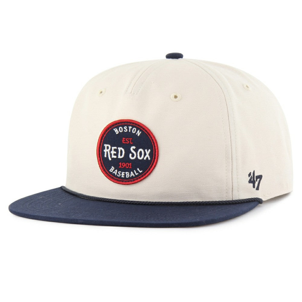 Boston Red Sox '47 Payson Captain Snapback Hat discount
