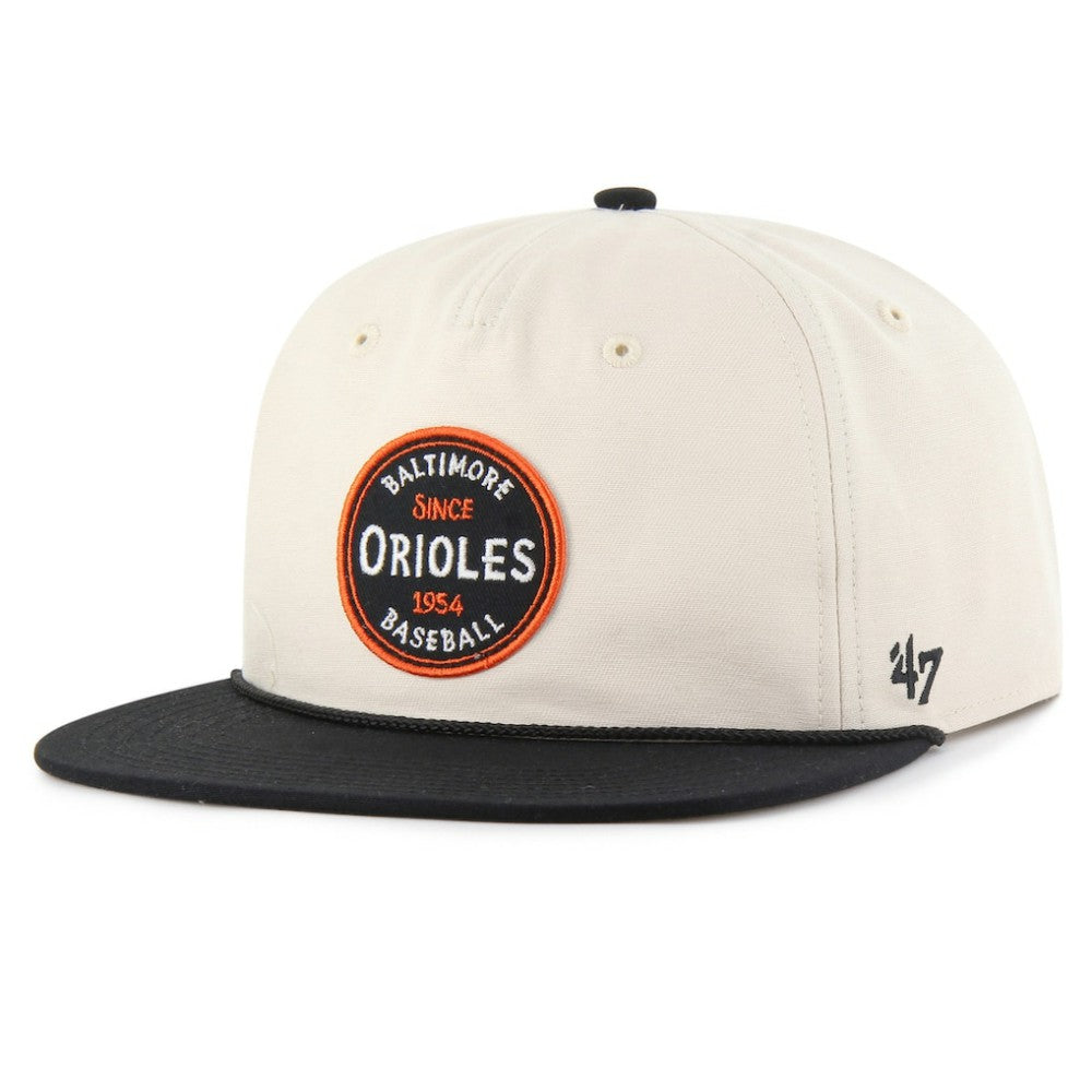 Baltimore Orioles '47 Payson Captain Snapback Hat for sale