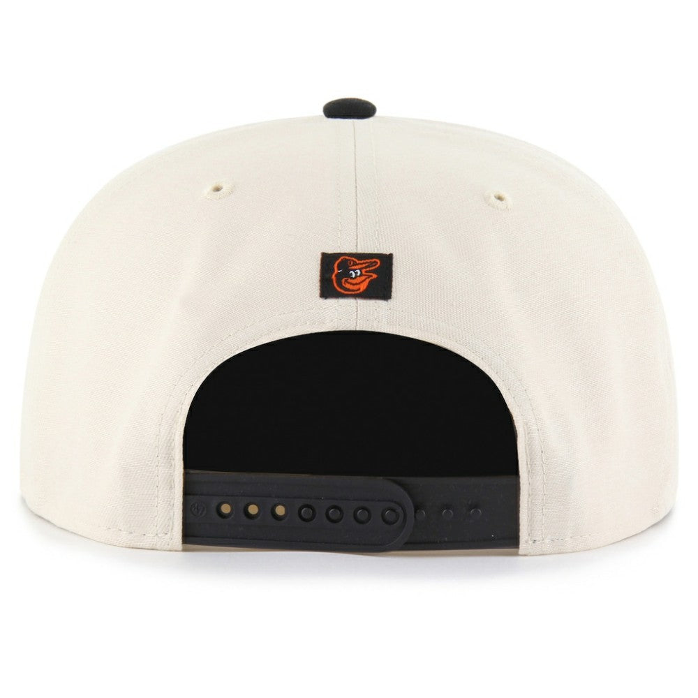 Baltimore Orioles '47 Payson Captain Snapback Hat for sale