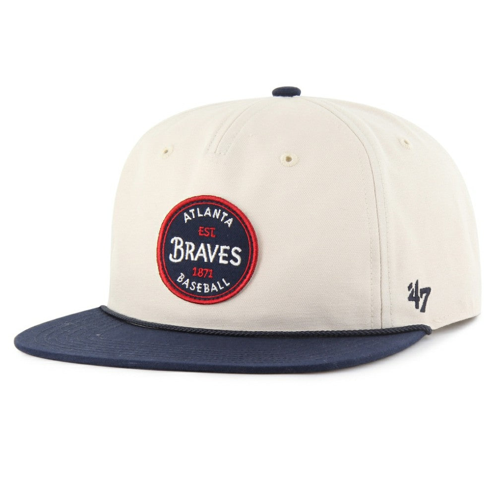 Atlanta Braves '47 Payson Captain Adjustable Hat On Sale