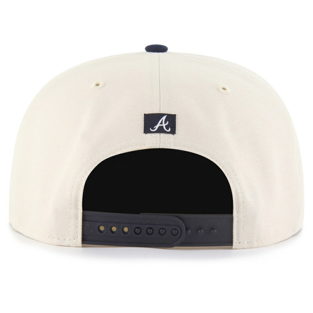 Atlanta Braves '47 Payson Captain Adjustable Hat On Sale