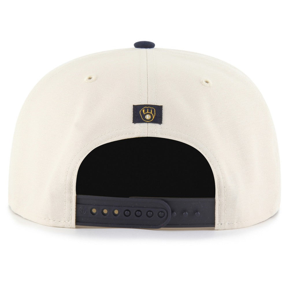 Milwaukee Brewers '47 Payson Captain Adjustable Hat discount