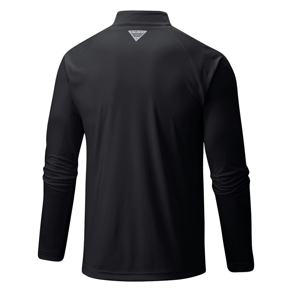 Columbia - San Antonio Spurs Terminal Tackle Raglan Omni-Shade Quarter-Zip Jacket - Black