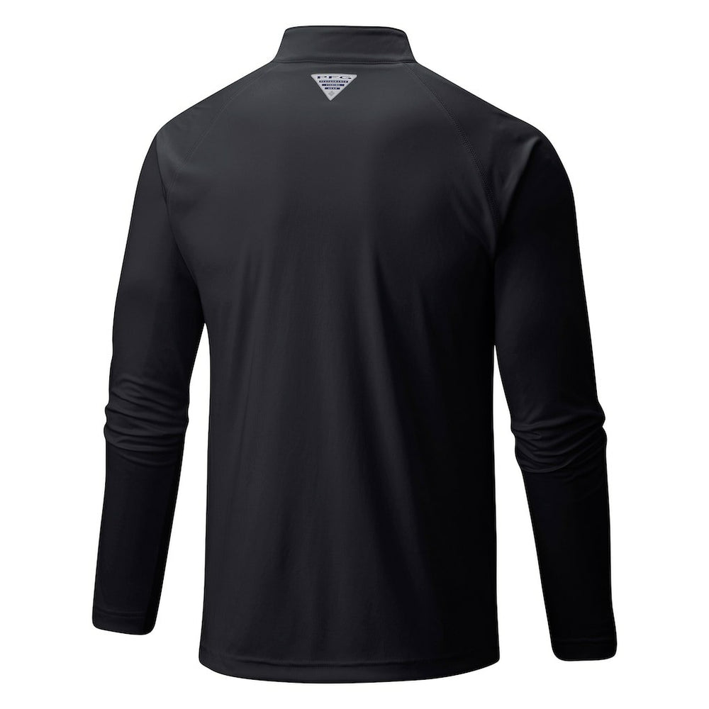 Columbia - Boston Celtics Terminal Tackle Raglan Omni-Shade Quarter-Zip Jacket - Black