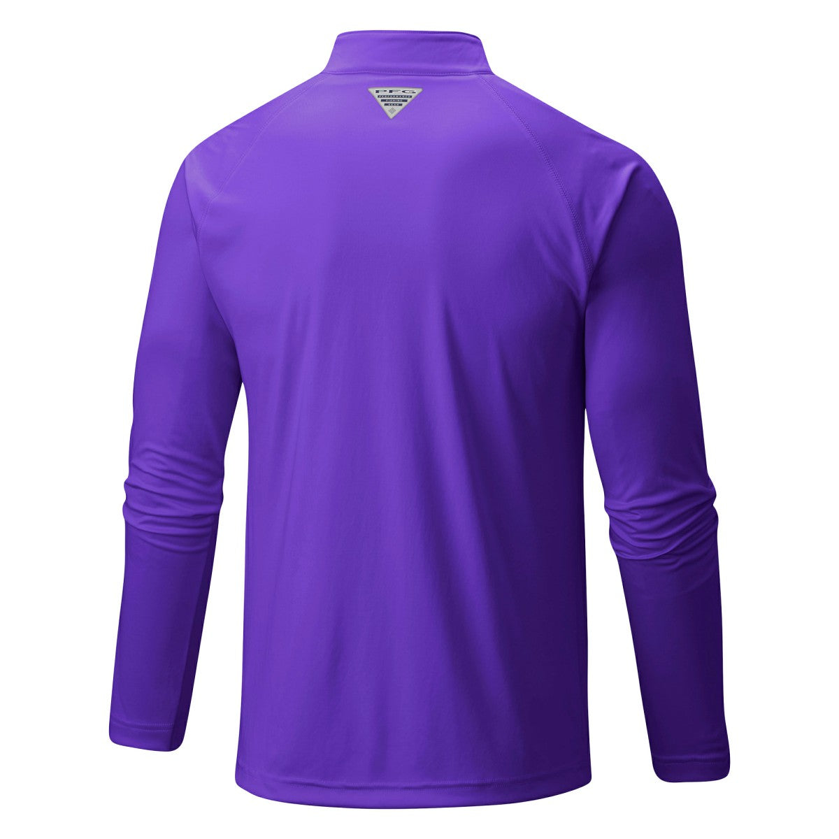 Columbia - Sacramento Kings Terminal Tackle Raglan Omni-Shade Quarter-Zip Jacket - Purple