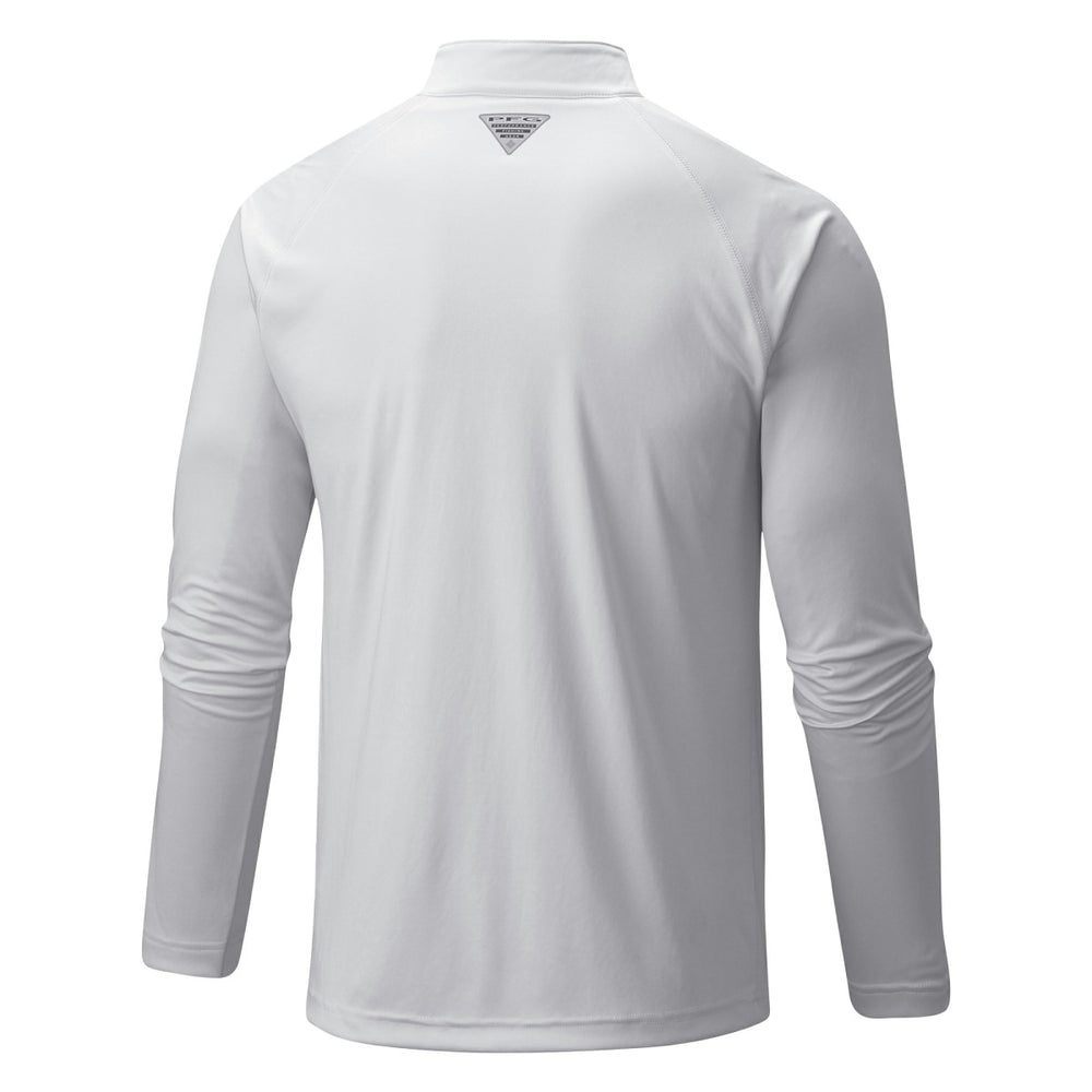 Columbia - Toronto Raptors Terminal Tackle Raglan Omni-Shade Quarter-Zip Jacket - White