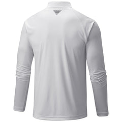 Columbia - Brooklyn Nets Terminal Tackle Raglan Omni-Shade Quarter-Zip Jacket - White