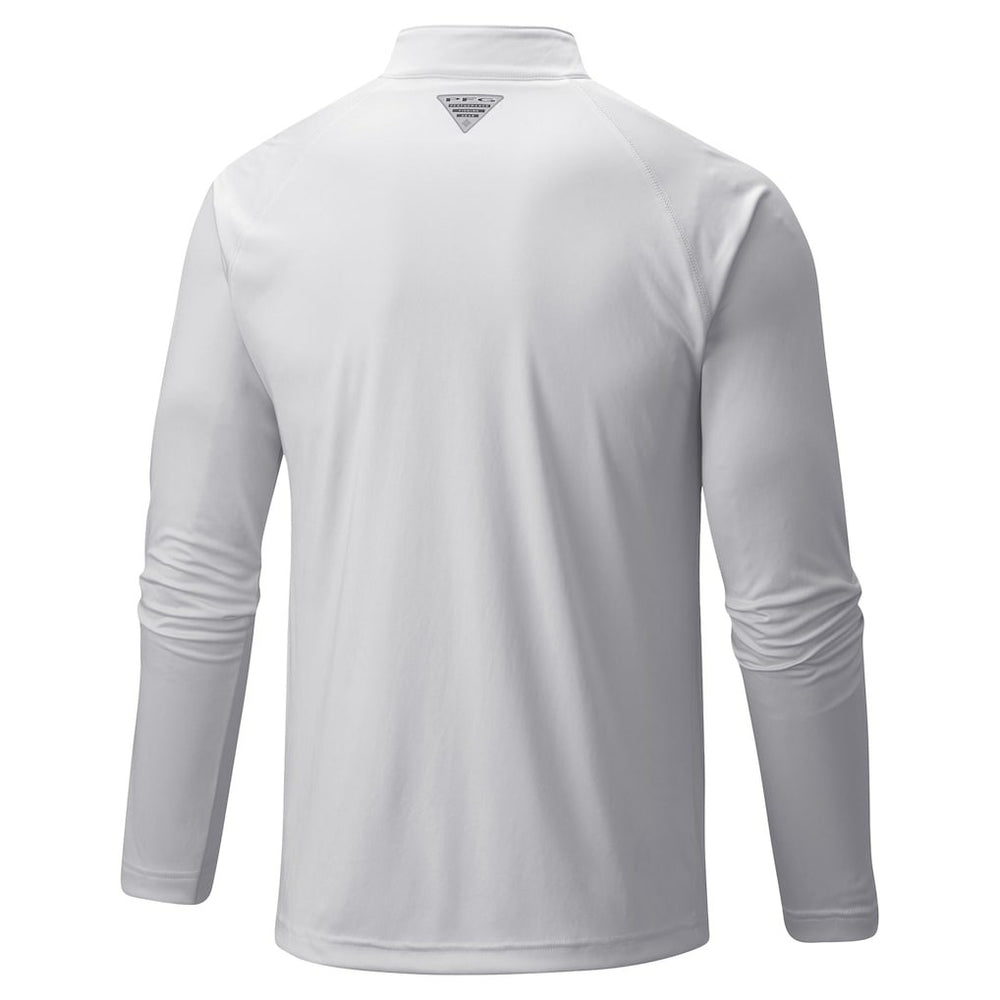 Columbia - Chicago Bulls Terminal Tackle Raglan Omni-Shade Quarter-Zip Jacket - White