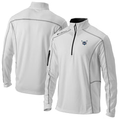 Columbia - Charlotte Hornets Omni-Wick Shotgun Quarter-Zip Pullover - White