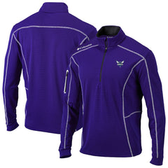 Columbia - Charlotte Hornets Omni-Wick Shotgun Quarter-Zip Pullover - Purple