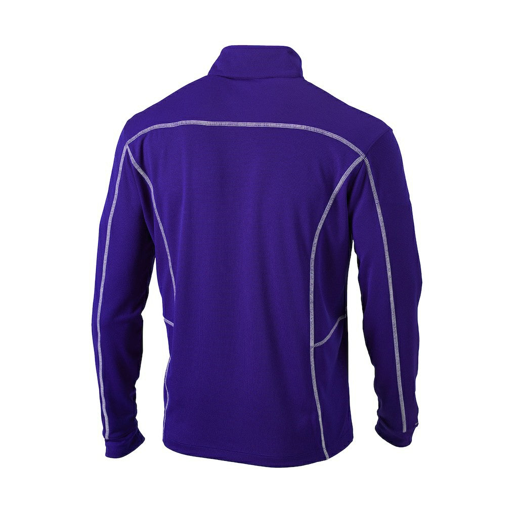 Columbia - Charlotte Hornets Omni-Wick Shotgun Quarter-Zip Pullover - Purple