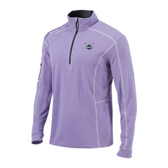 Columbia - Charlotte Hornets Omni-Wick Shotgun Quarter-Zip Pullover - Lavender