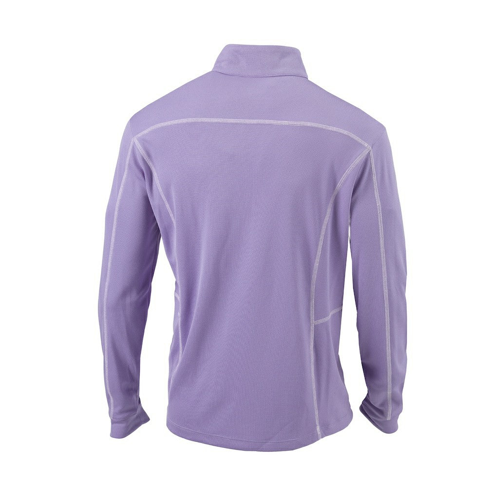 Columbia - Charlotte Hornets Omni-Wick Shotgun Quarter-Zip Pullover - Lavender