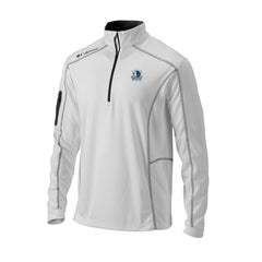 Columbia - Dallas Mavericks Omni-Wick Shotgun Quarter-Zip Pullover - White