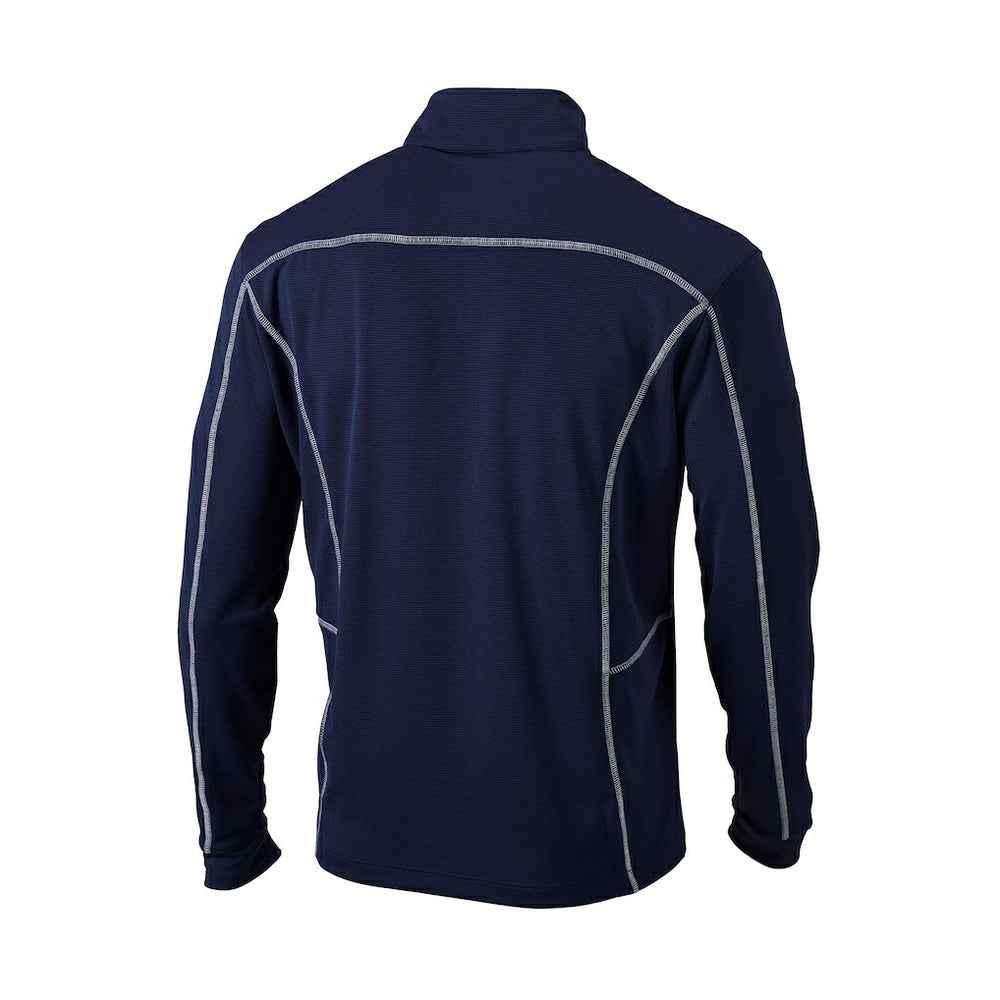 Columbia - Dallas Mavericks Omni-Wick Shotgun Quarter-Zip Pullover - Navy