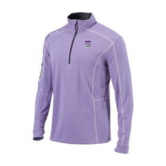 Columbia - Sacramento Kings Omni-Wick Shotgun Quarter-Zip Pullover - Lavender