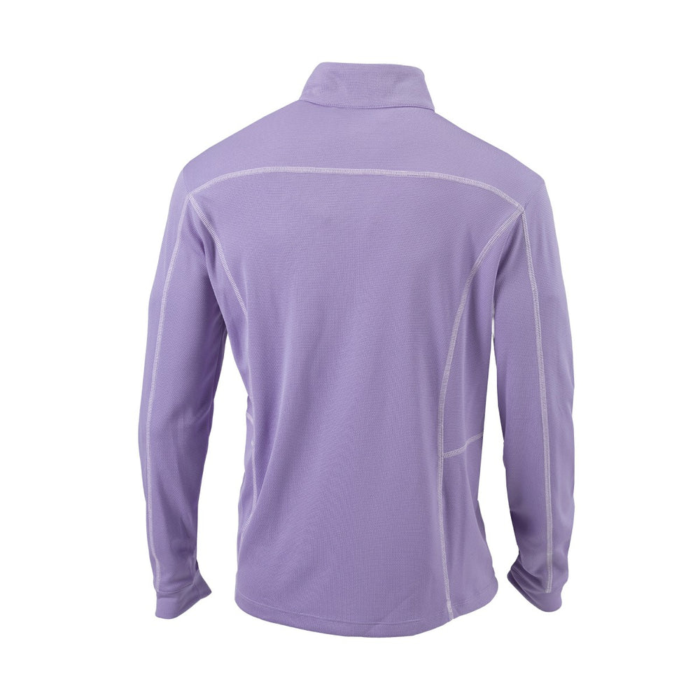 Columbia - Sacramento Kings Omni-Wick Shotgun Quarter-Zip Pullover - Lavender