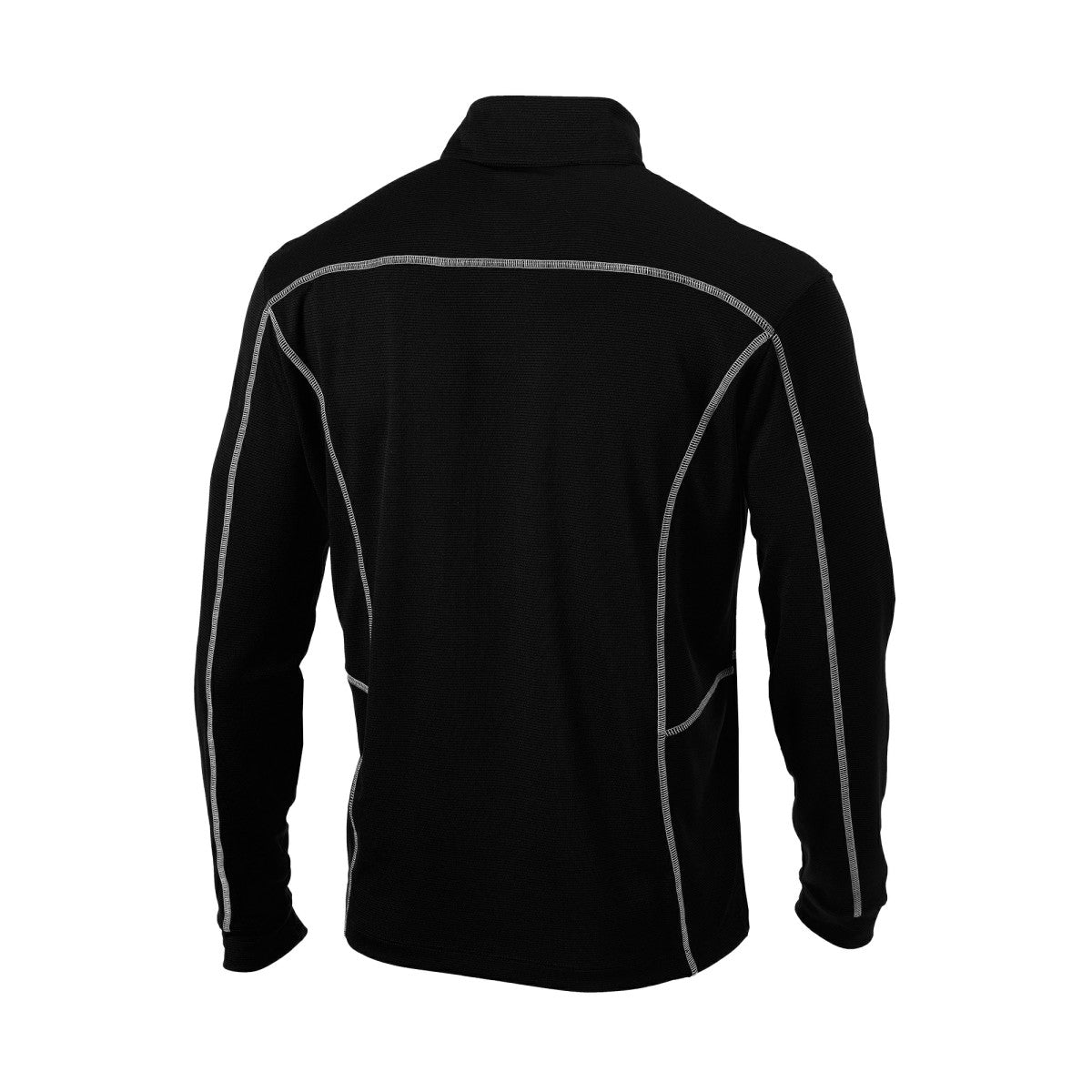 Columbia - Sacramento Kings Omni-Wick Shotgun Quarter-Zip Pullover - Black