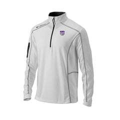Columbia - Sacramento Kings Omni-Wick Shotgun Quarter-Zip Pullover - White