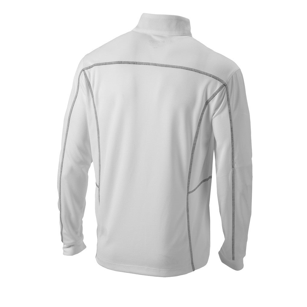 Columbia - Brooklyn Nets Omni-Wick Shotgun Quarter-Zip Pullover - White