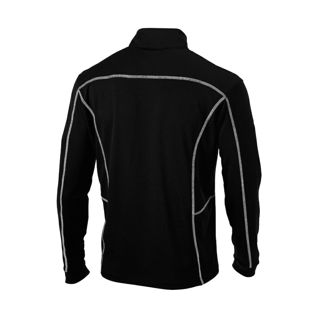 Columbia - Atlanta Hawks Omni-Wick Shotgun Quarter-Zip Pullover - Black