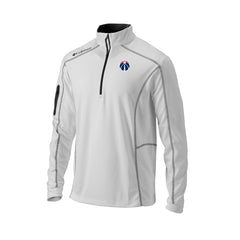 Columbia - Washington Wizards Omni-Wick Shotgun Quarter-Zip Pullover - White