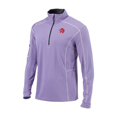 Columbia - Toronto Raptors Omni-Wick Shotgun Quarter-Zip Pullover - Lavender
