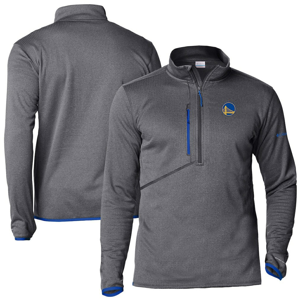 Columbia - Golden State Warriors Park View Half-Zip Top - Gray