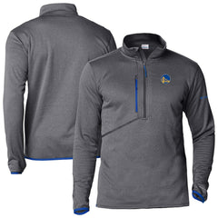 Columbia - Golden State Warriors Park View Half-Zip Top - Gray