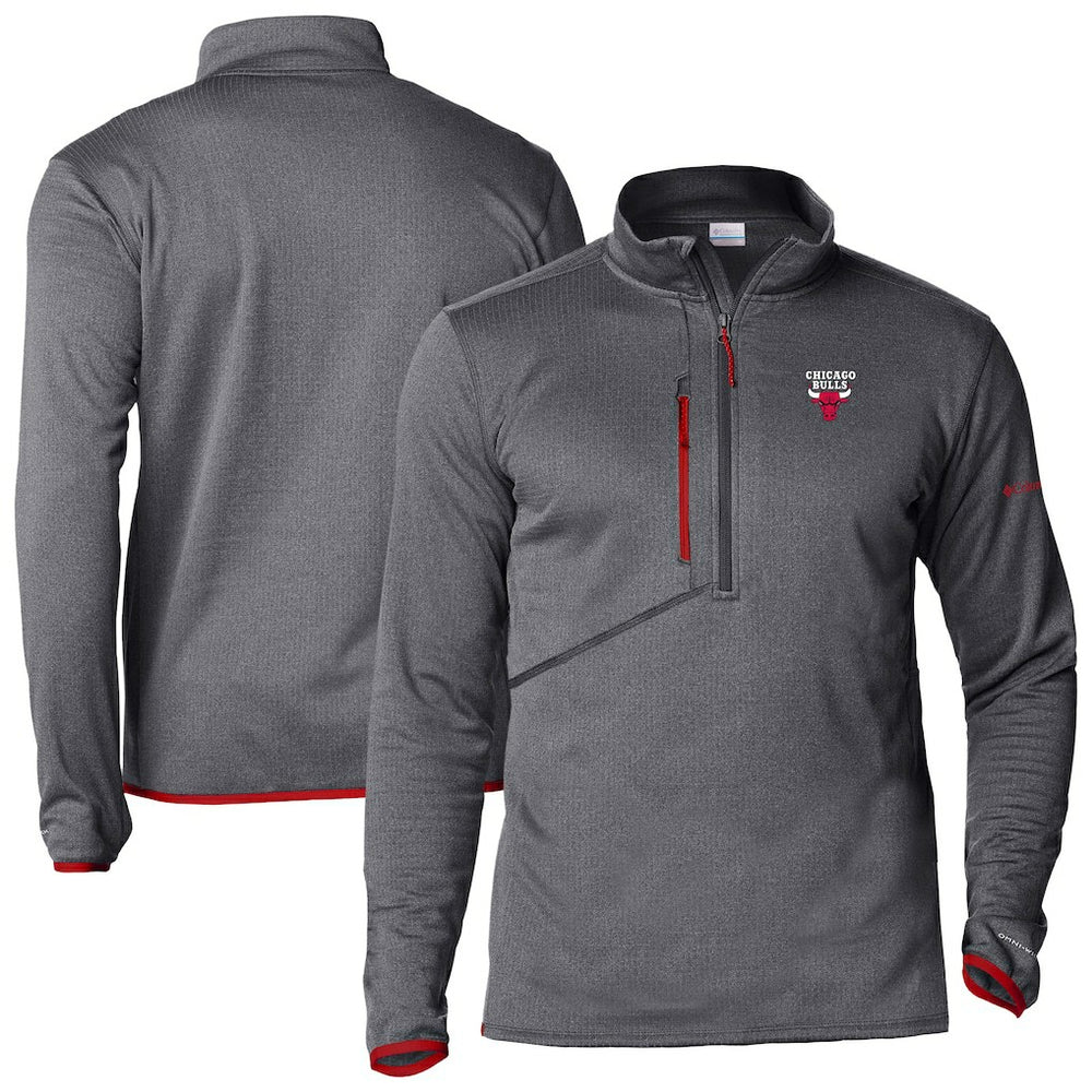 Columbia - Chicago Bulls Park View Half-Zip Top - Gray