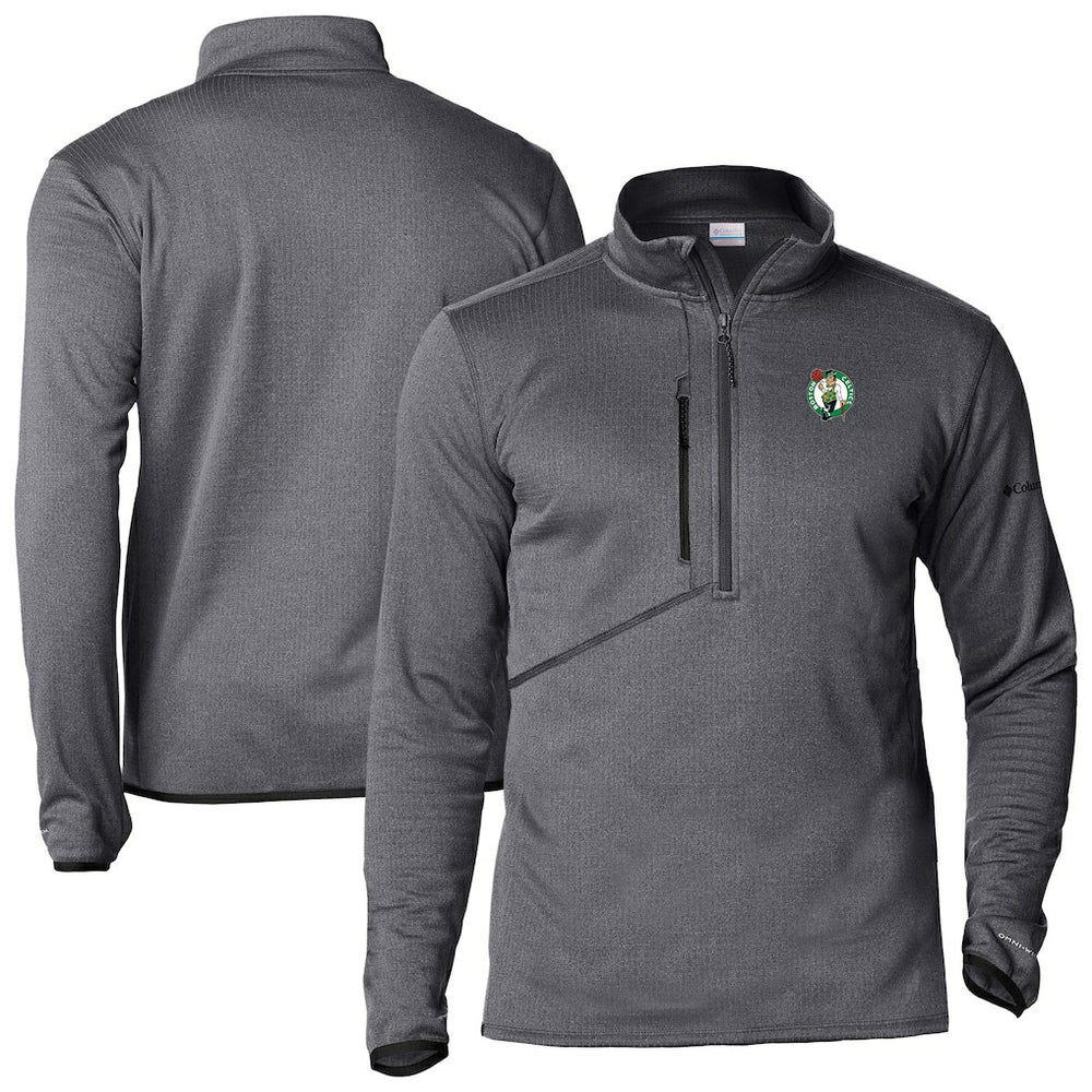 Columbia - Boston Celtics Park View Half-Zip Top - Gray