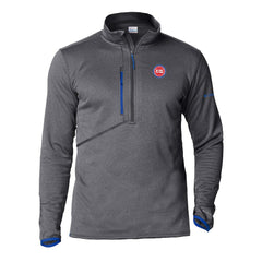 Columbia - Detroit Pistons Park View Half-Zip Top - Gray