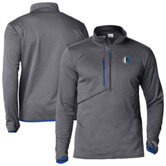 Columbia - Dallas Mavericks Park View Half-Zip Top - Gray