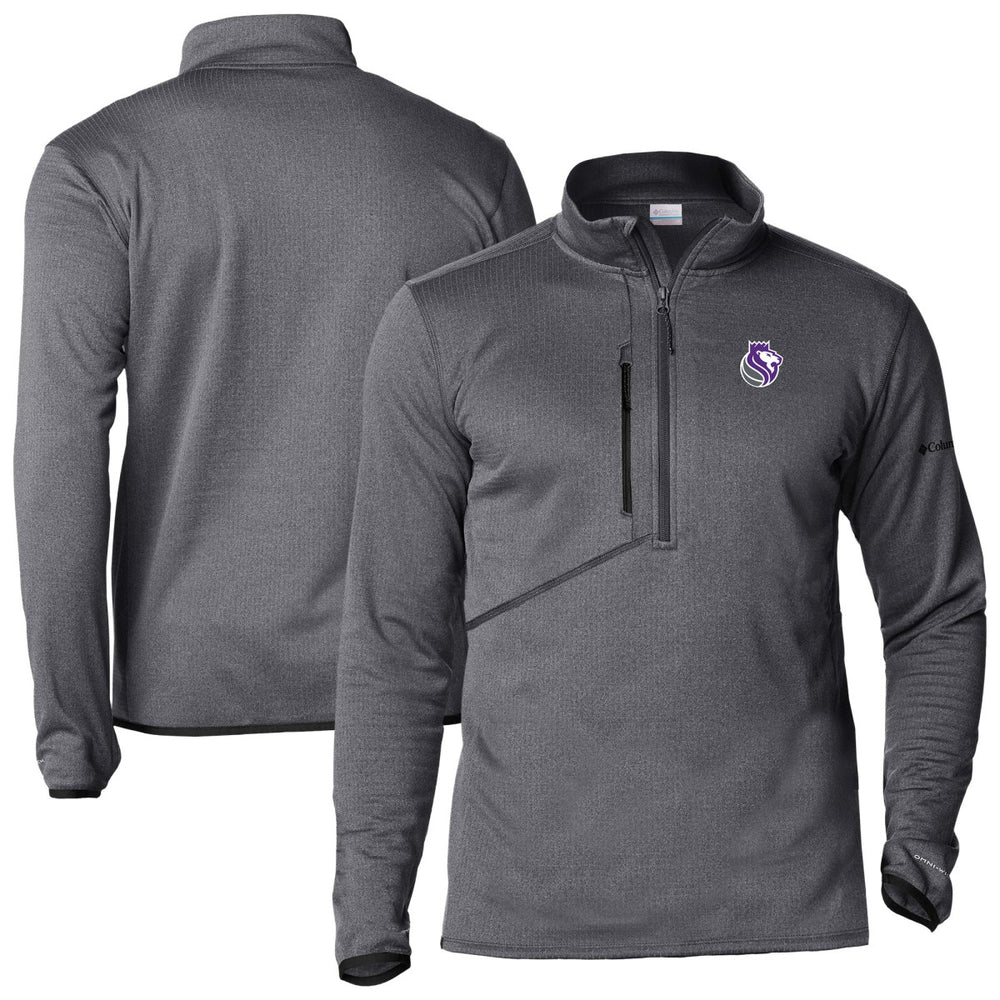 Columbia - Sacramento Kings Park View Half-Zip Top - Gray