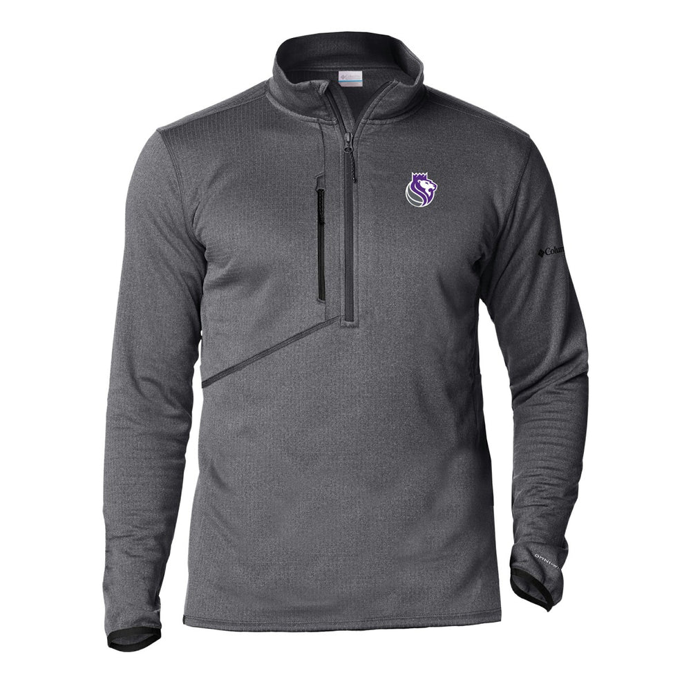 Columbia - Sacramento Kings Park View Half-Zip Top - Gray