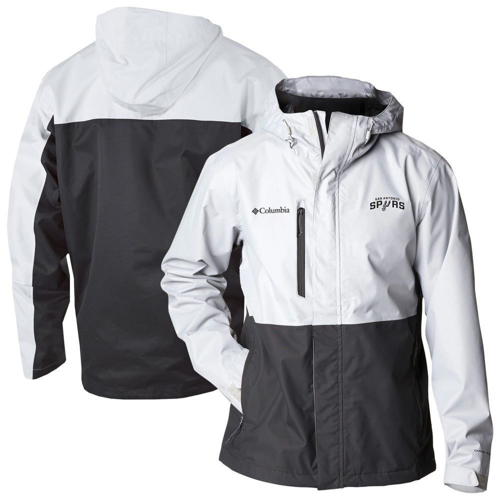 Columbia - San Antonio Spurs Hikebound Full-Zip Jacket - White