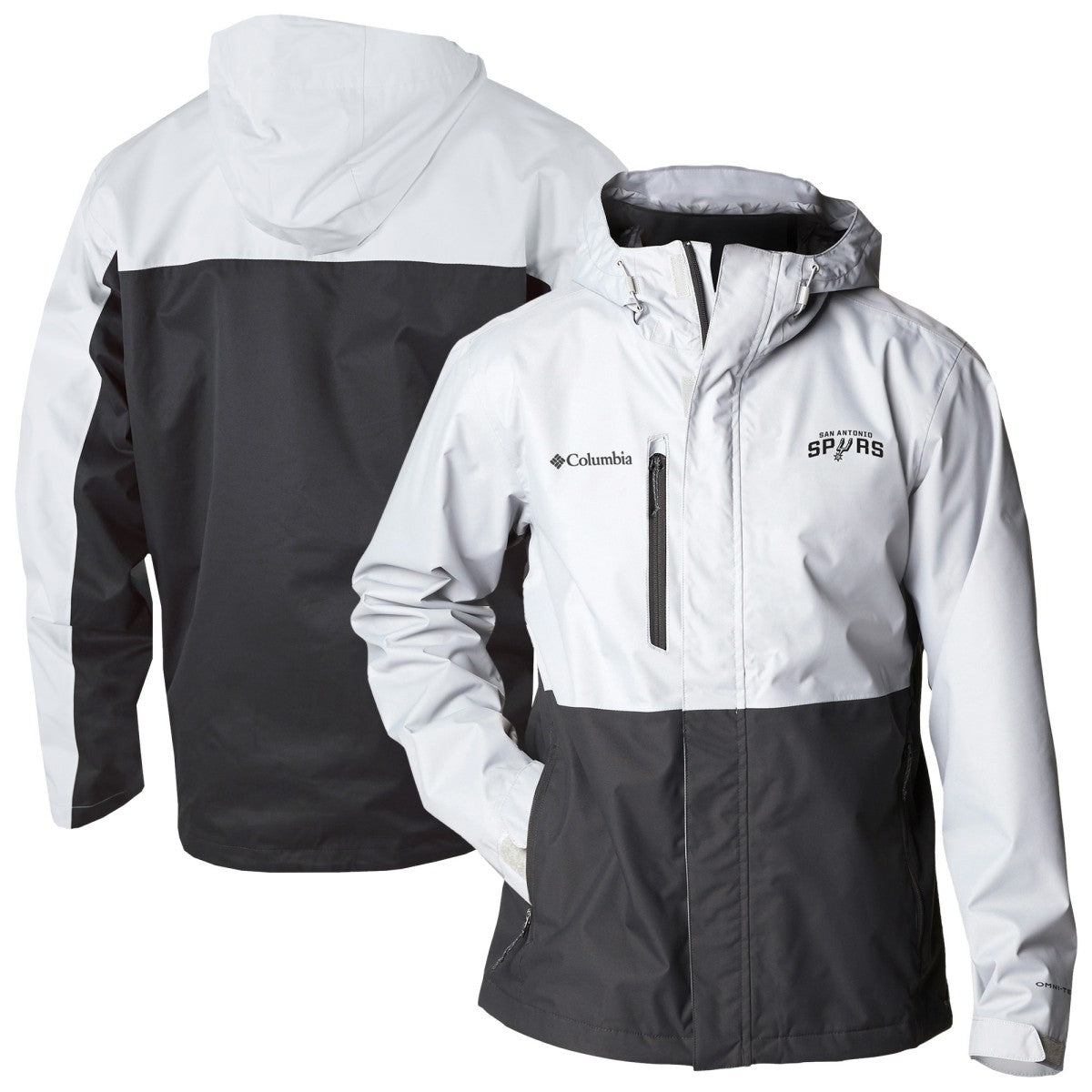 Columbia - San Antonio Spurs Hikebound Full-Zip Jacket - White